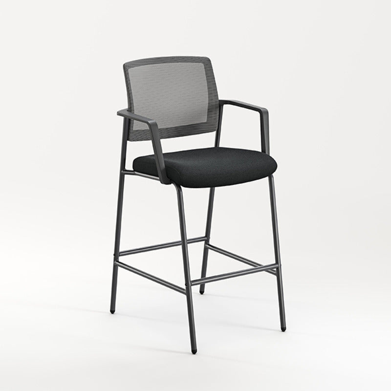 Daisy Stool, charcoal