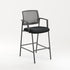 Daisy Stool, charcoal