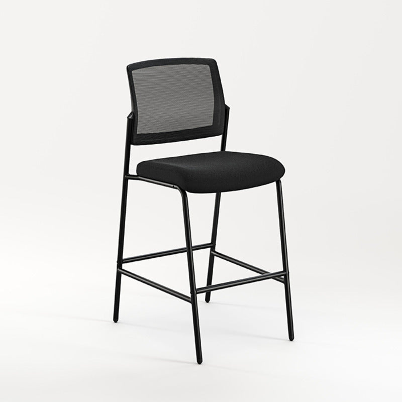 Daisy Stool, black, angled
