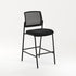 Daisy Stool, black, angled