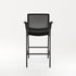 Daisy Stool, black, front