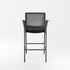 Daisy Stool, charcoal, front