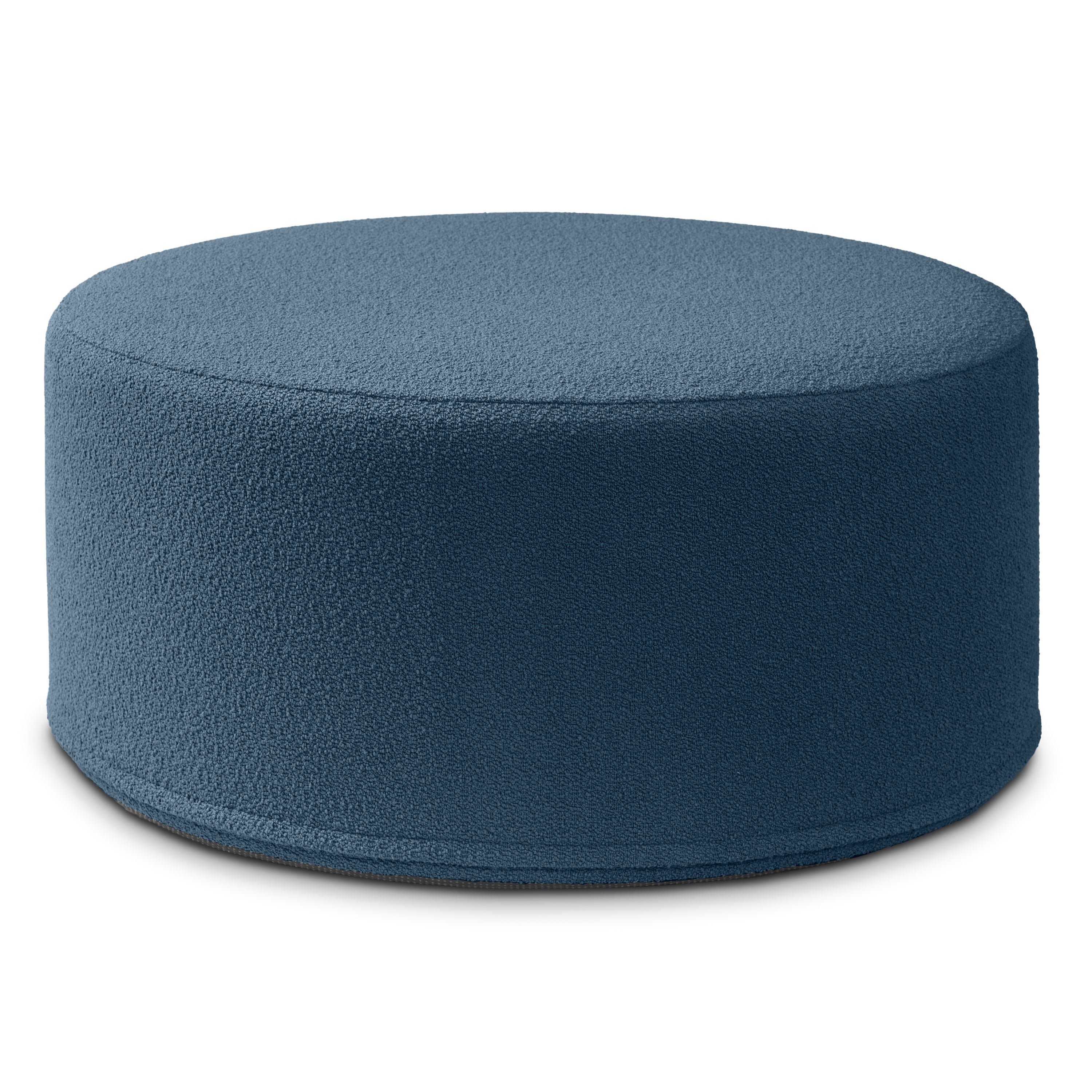 Jaxx Candler Round Couch Ottoman