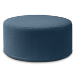 Jaxx Candler Round Couch Ottoman