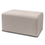 Jaxx Monroe Square Foam Ottoman