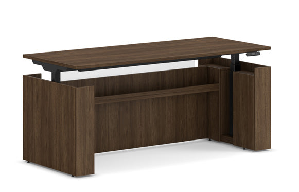 Deluxe Height-Adjustable Desk