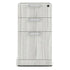 Deluxe Pedestal Box-Box-File with Open Shelving