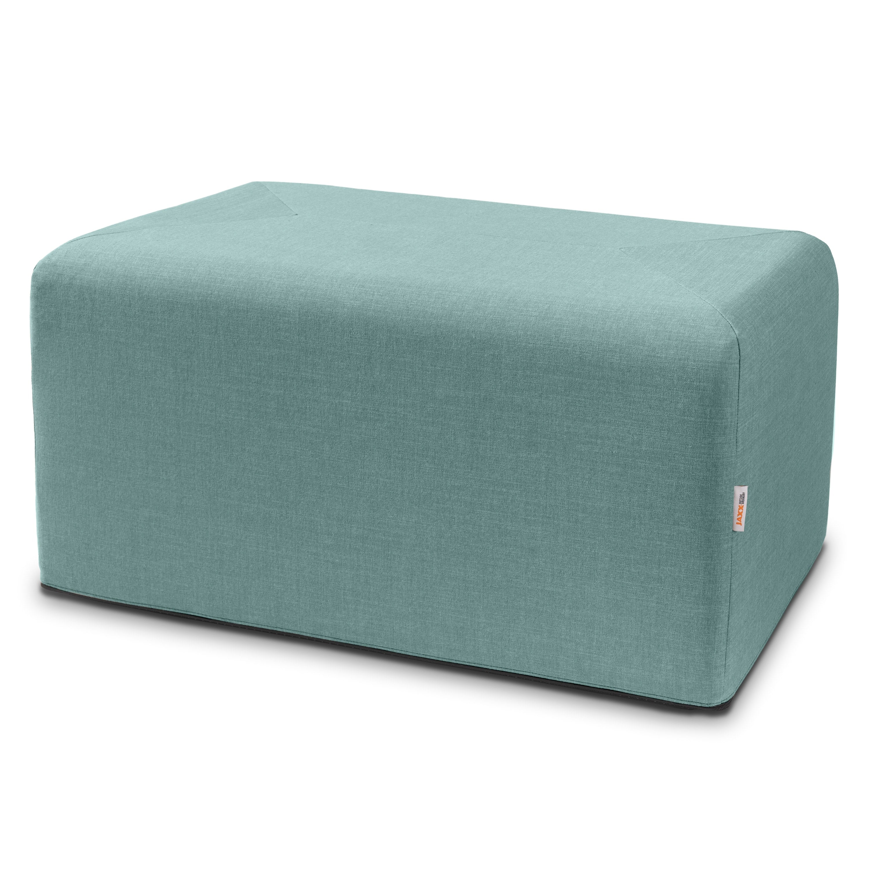 Jaxx Monroe Square Foam Ottoman