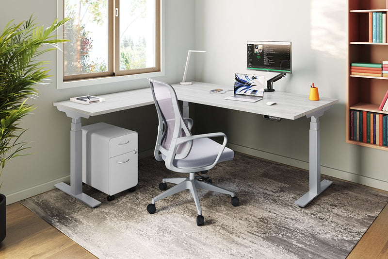 Flora Series Mesh Back Conference Chair