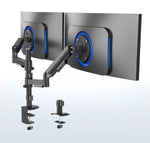 Clamp-On Pneumatic Monitor Arm