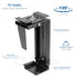 Under Desk or Wall PC Mount