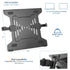 Monitor Arm Laptop Tray