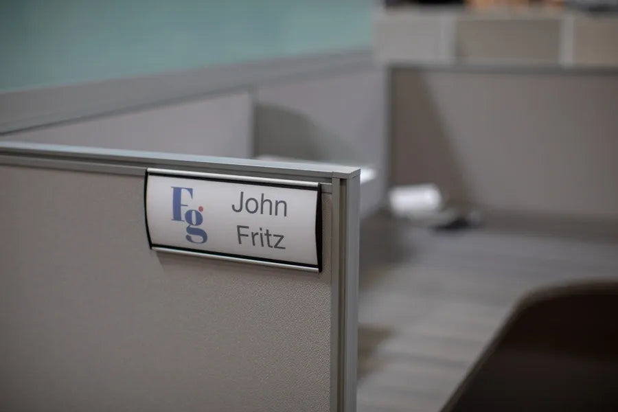 Classic Cubicle & Wall Sign