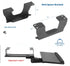 Articulating Keyboard Tray HAT Bracket