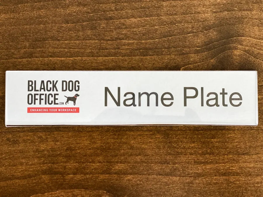 Simple Cubicle & Wall Sign