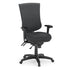 Drone Executive High-Back Chair - Charcoal Fabric, angled view