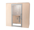 Zenbooth Duo — Maple exterior, product view on white