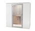 Zenbooth Duo — White exterior, product view on white