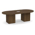 Racetrack Cube Base Conference Table