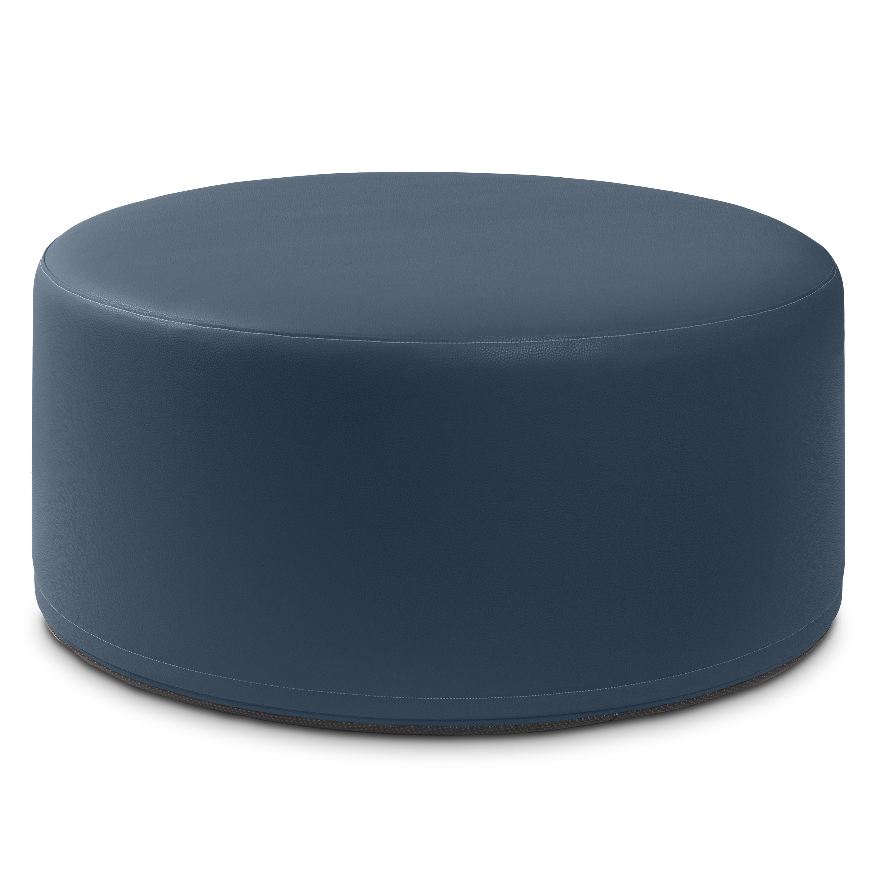 Jaxx Candler Round Couch Ottoman