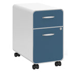 Designer Locking Mobile Box-File with Casters