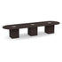 Racetrack Cube Base Conference Table