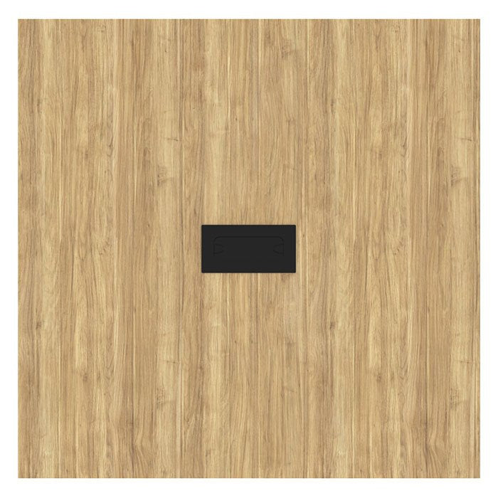 Square Top Cube Base Conference Table