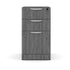 Deluxe Pedestal Box-Box-File with Open Shelving