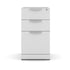 Deluxe Pedestal Box-Box-File with Open Shelving