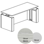 Executive Deluxe Laminate Height Adjustable Desk