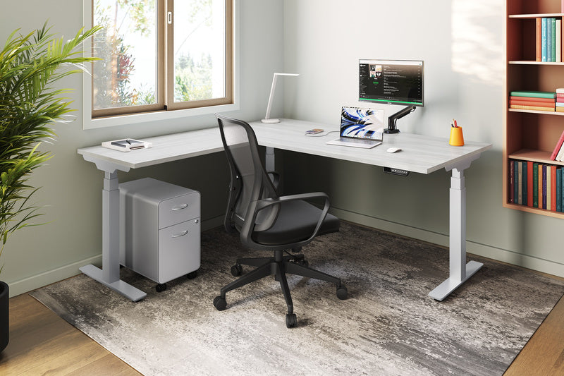 Flora Series Mesh Back Conference Chair
