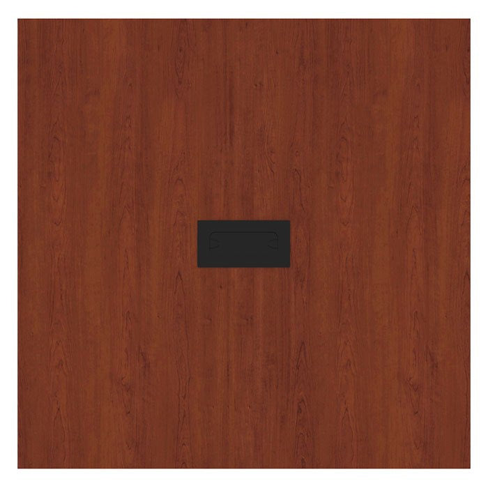Square Top Cube Base Conference Table