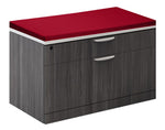 Pedestal and Storage Cushions