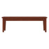 Solid Wood Base Coffee Table