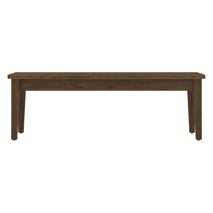 Solid Wood Base Coffee Table