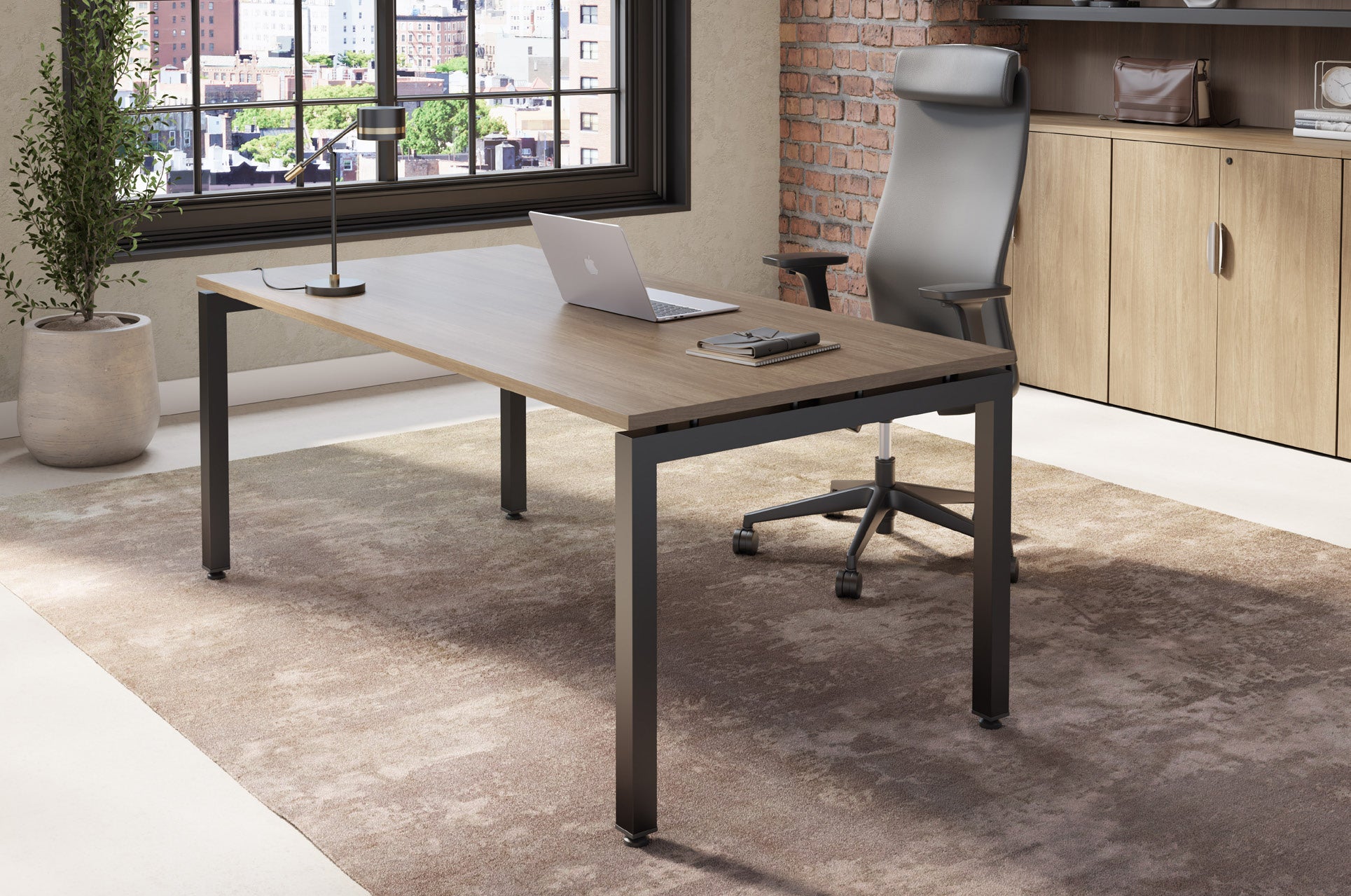 Elements Series U-Leg Desk