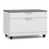 Elements Series Laminate 2-Drawer Storage Cabinet