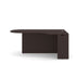 Classic Series Laminate Bullet Desk with Corner Extension