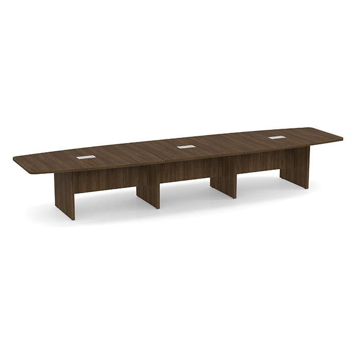 Classic Series Boat-Shaped Conference Table