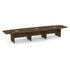 Classic Series Boat-Shaped Conference Table