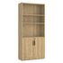 Heavy-Duty Laminate Bookcase