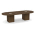 Racetrack Cube Base Conference Table