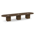 Racetrack Cube Base Conference Table
