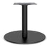 Round Laminate Table with Black Round Base