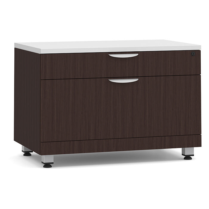 Elements Series Laminate 2-Drawer Storage Cabinet