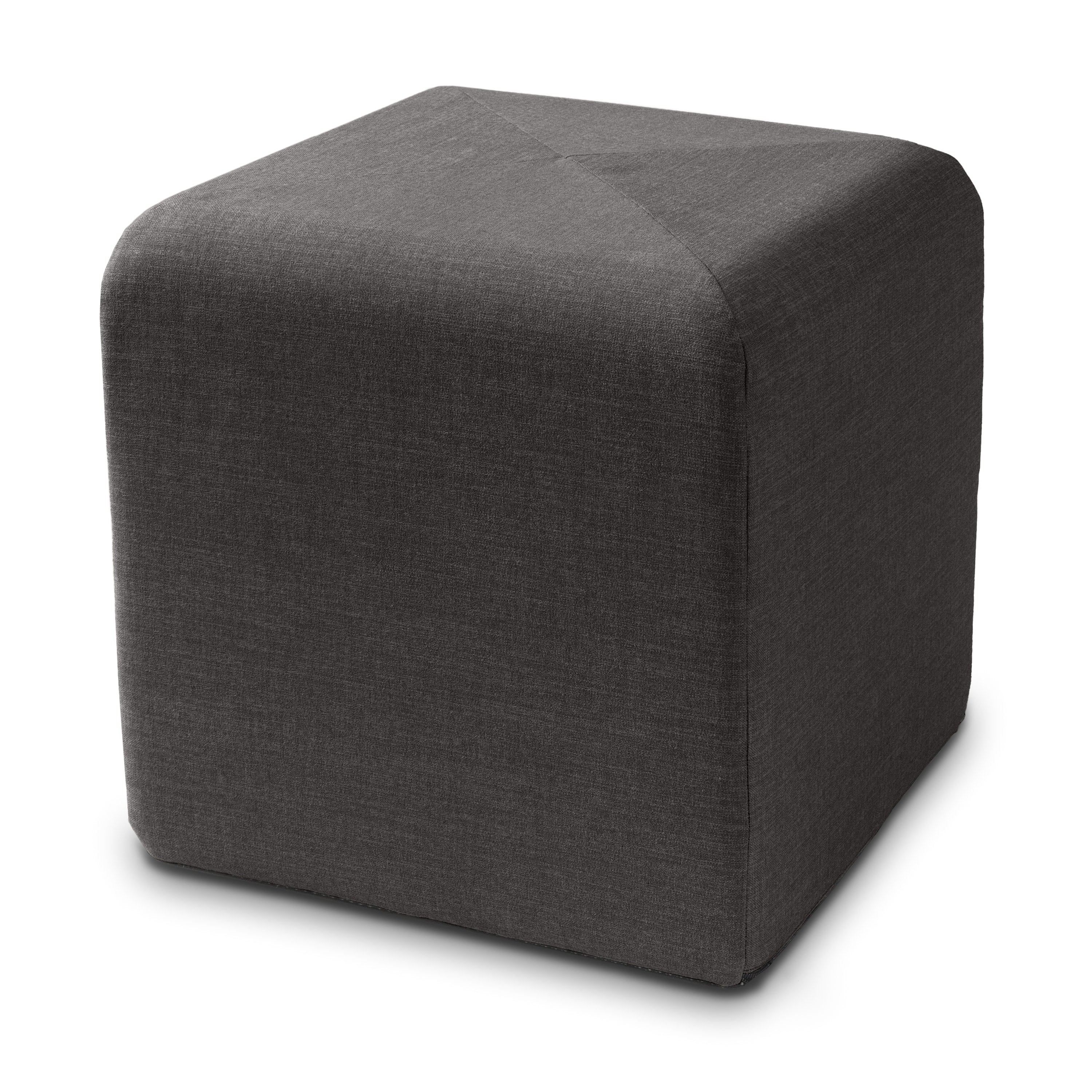 Jaxx Monroe Square Foam Ottoman