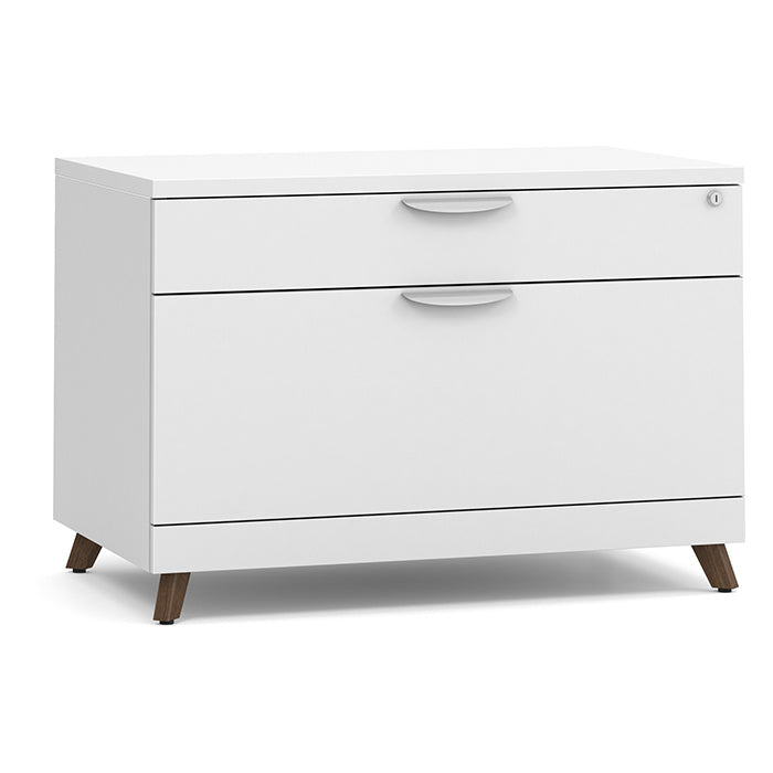 Elements Series Laminate 2-Drawer Storage Cabinet
