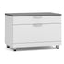 Elements Series Laminate 2-Drawer Storage Cabinet