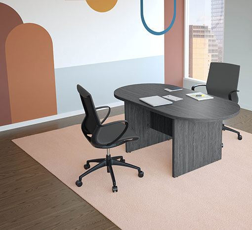 Classic Series Racetrack Conference Table