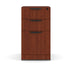 Deluxe Pedestal Box-Box-File with Open Shelving